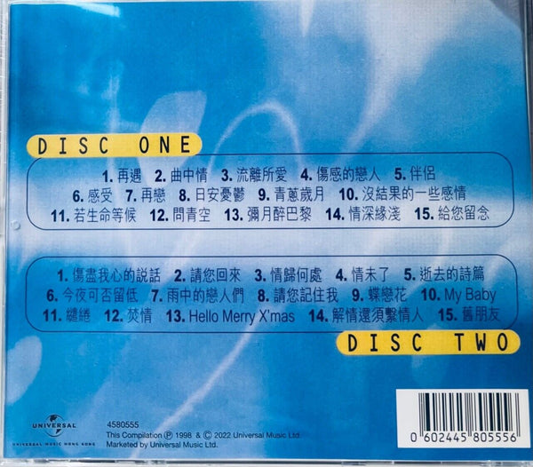 CHRISTOPHER WONG 黃凱芹 給您留念30首 (2CD)