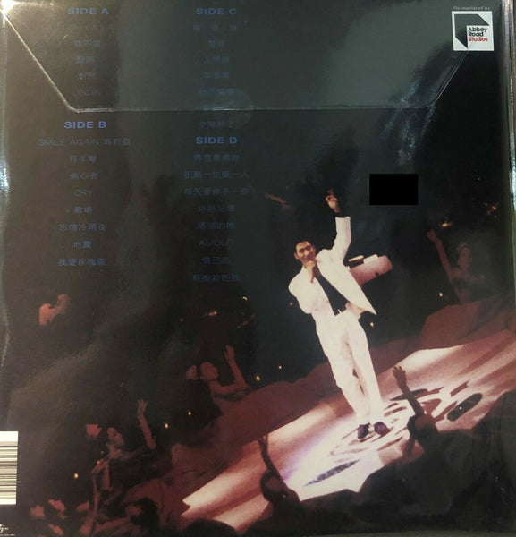 JACKY CHEUNG - 張學友 每天愛你多一些演唱會’91 ABBEY ROAD (2 x VINYL) MADE IN JAPAN