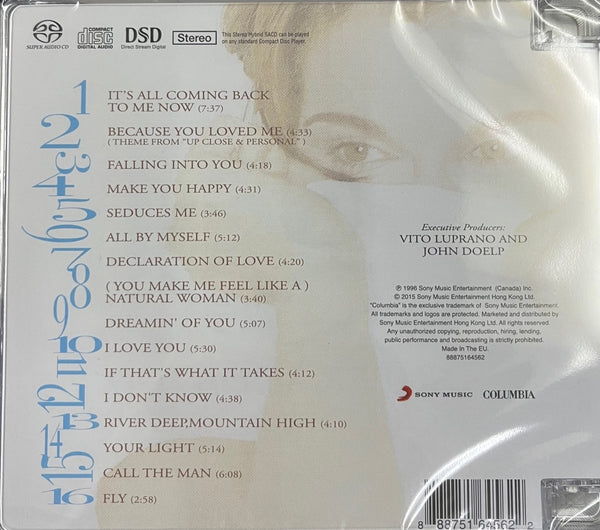 CELINE DION - FALLING INTO YOU (SACD) MADE IN EU