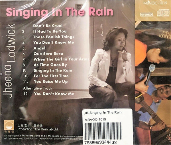 JHEENA LODWICK - SINGING IN THE RAIN 2007 (CD)