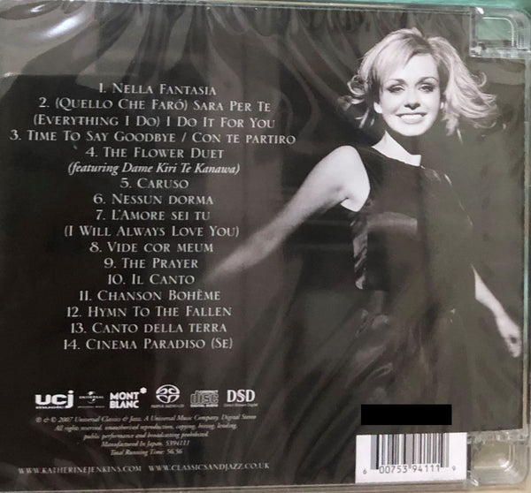 KATHERINE JENKINS - FROM THE HEART (SACD) MADE IN JAPAN
