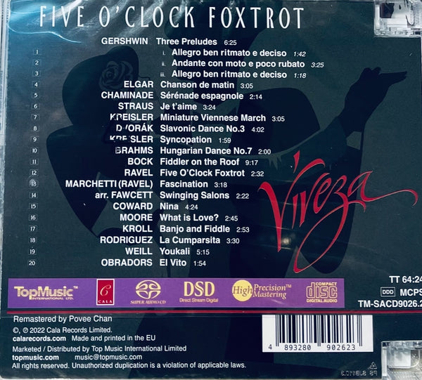 FIVE 0'CLOCK FOXTROT - VARIOUS (SACD) MADE IN EU