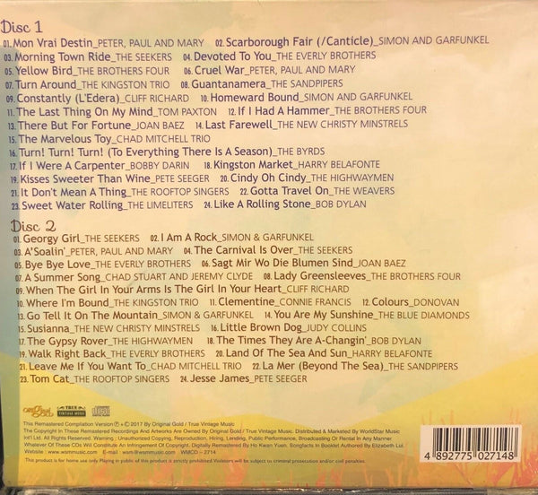 GREATEST FOLK SONGS OF ALL VOL 2 - VAROIUS ARTISTS (2CD)