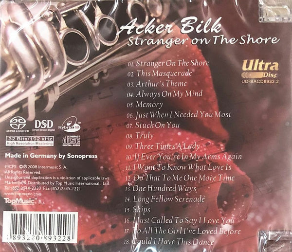 ACKER BILK - STRANGER ON THE SHORE (SACD) MADE IN GERMANY