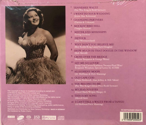 PATTI PAGE - GOLDEN HITS (SACD) MADE IN GERMANY