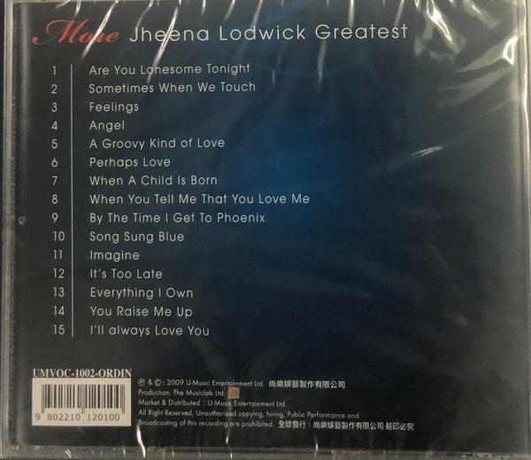JHEENA LODWICK - GREATEST (CD)