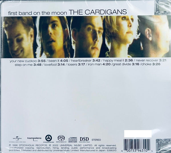 THE CARDIGANS - FIRST BAND ON THE MOON (SACD) MADE IN JAPAN