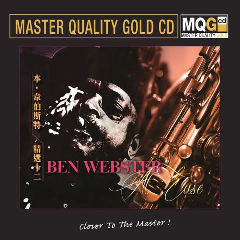 BEN WEBSTER - BEST 12 (MQGCD) CD