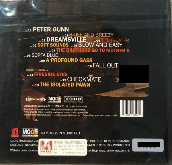 PETER GUNN - SHELLY MANNE & HIS MEN master quality (MQGCD) CD