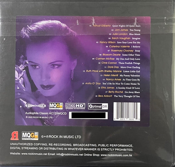 JAZZ DIVA 5 - VARIOUS ARTISTS master quality (MQGCD) CD