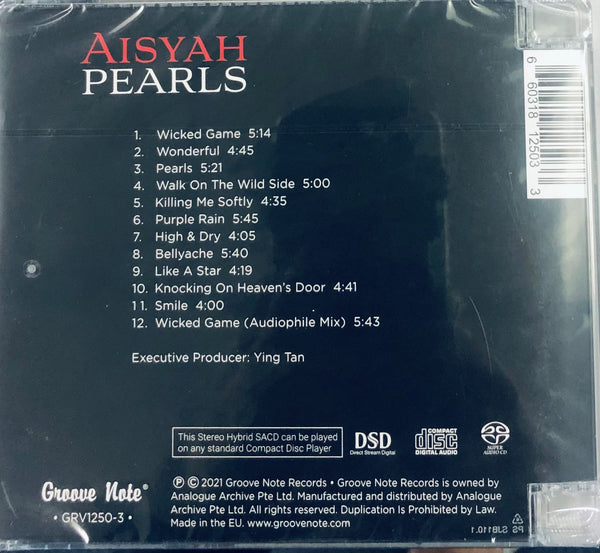 AISYAH - PEARLS (SACD) MADE IN EU