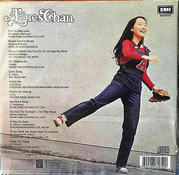 Agnes Chan 陳美齡 - Give A Little Love [復黑王] CD