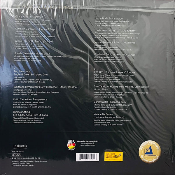 40 YEARS EXCELLENCE EDITION - VARIOUS ARTISTS (2 X VINYL)