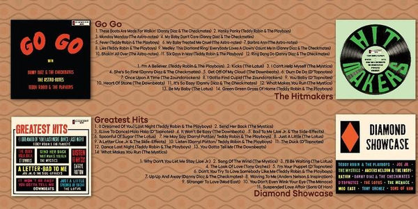 DIAMOND MINI BOX - 鑽石之星 VARIOUS ARTISTS (8CD)
