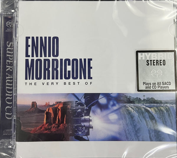 ENNIO MORRICONE - THE VERY BEST OF ENNIO MORRICONE (SACD) MADE IN JAPAN