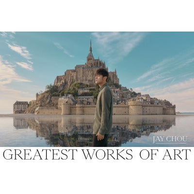 JAY CHOU - 周杰倫 GREATEST WORKS OF ART 最偉大的作品 2022 (CD)