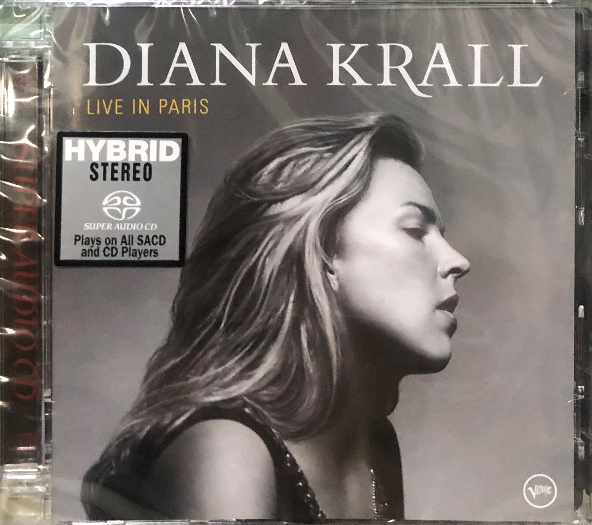 DIANA KRALL - LIVE IN PARIS (SACD) MADE IN JAPAN
