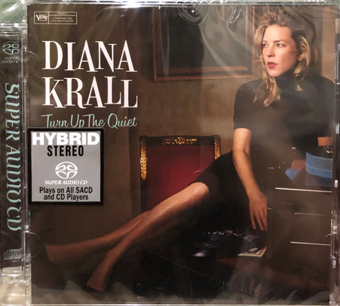 DIANA KRALL - TURN UP THE QUIET (SACD) MADE IN JAPAN