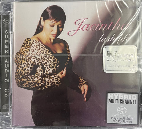 JACINTHA - LUSH LIFE (SACD) MADE IN GERMANY