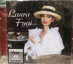 LAURA FYGI - THE LATIN TOUCH (SACD) MADE IN JAPAN