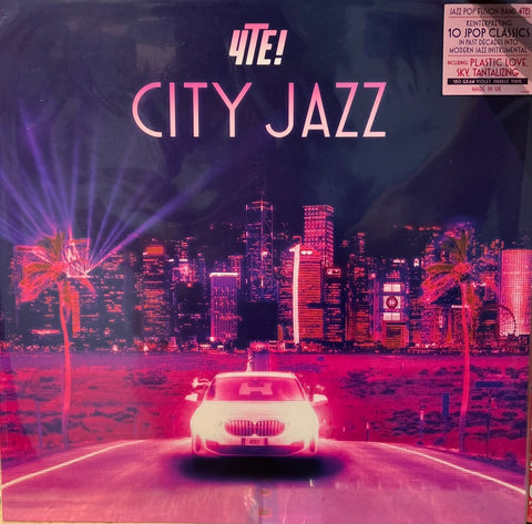 4TE CITY JAZZ - CHRIS BABIDA J POP CLASSICS (PURPLE VINYL)