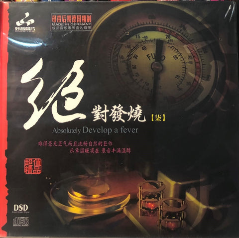ABSOLUTLEY DEVELOP A FEVER 絕對發燒 VOL 7- VARIOUS MANDARIN (CD)