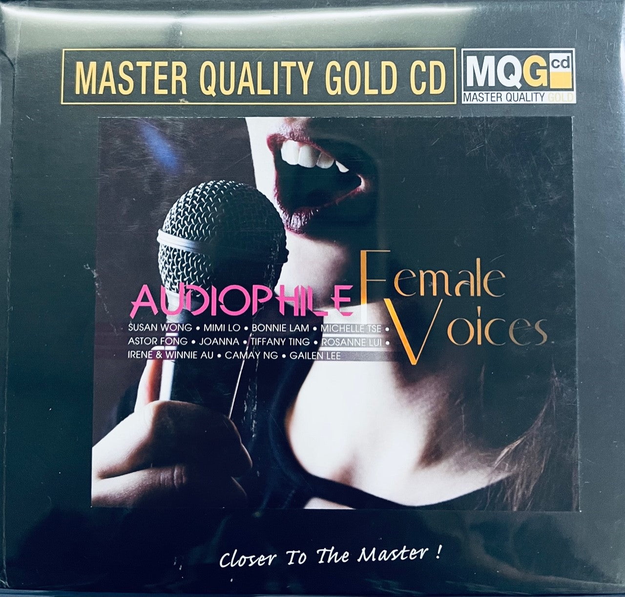AUDIOPHILE FEMALE VOICES - VARIOUS ARTISTS master quality (MQGCD) CD