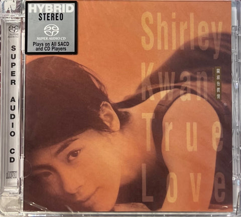 SHIRLEY KWAN - 關淑怡 TRUE LOVE 真情 (SACD) CD MADE IN JAPAN