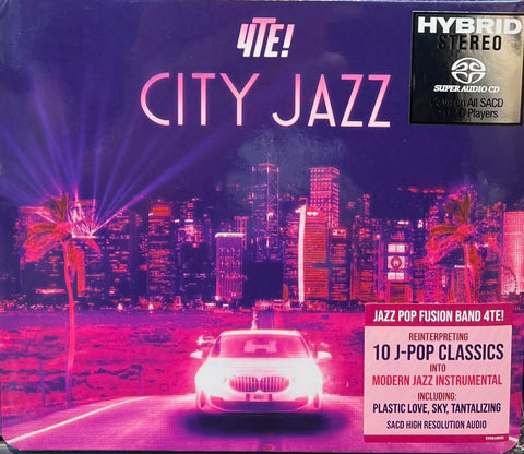 4TE CITY JAZZ - CHRIS BABIDA J POP CLASSICS (SACD) CD