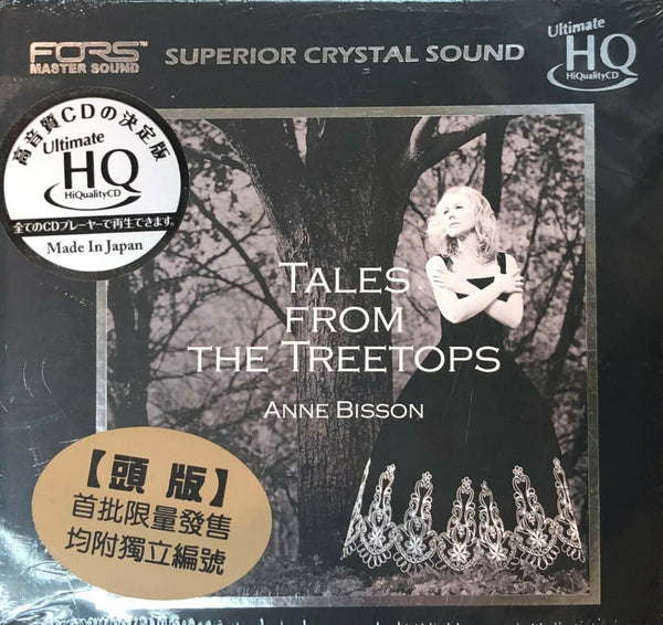 ANNE BISSON - TALES FROM THE TREETOPS (UHQCD) MADE IN JAPAN