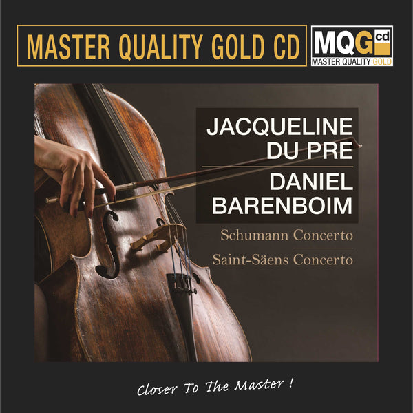 JACQUELINE DU PRE , DANIEL BARENBOIM - master quality (MQGCD) CD