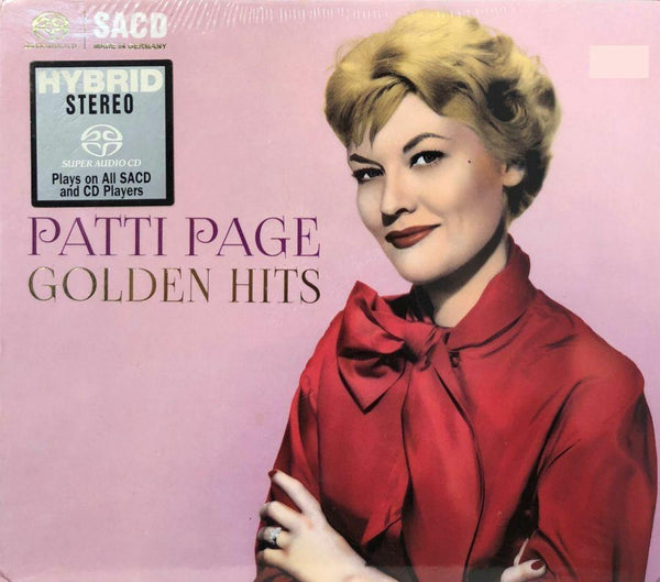 PATTI PAGE - GOLDEN HITS (SACD) MADE IN GERMANY