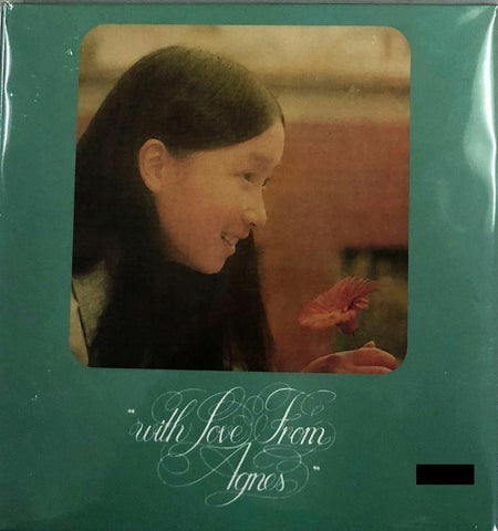 AGNES CHAN 陳美齡 - WITH LOVE FROM AGNES [復黑版紙套] CD