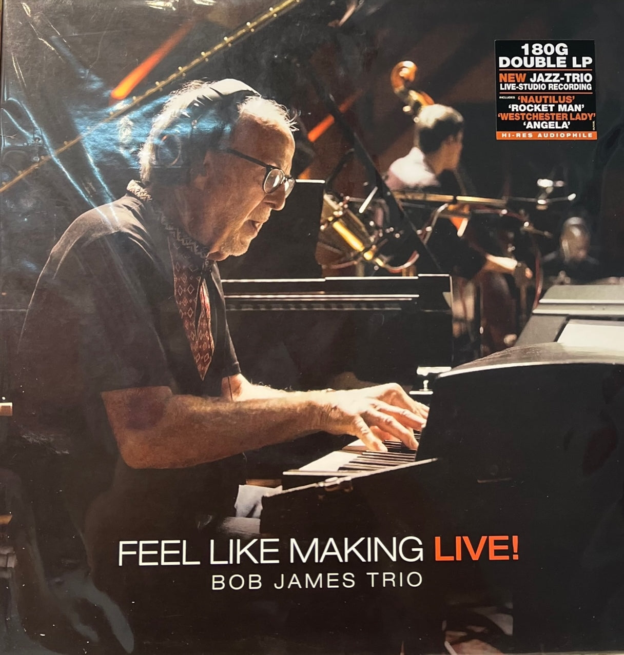 BOB JAMES TRIO - FEEL LIKE MAKING LIVE ( 2 X VINYL)