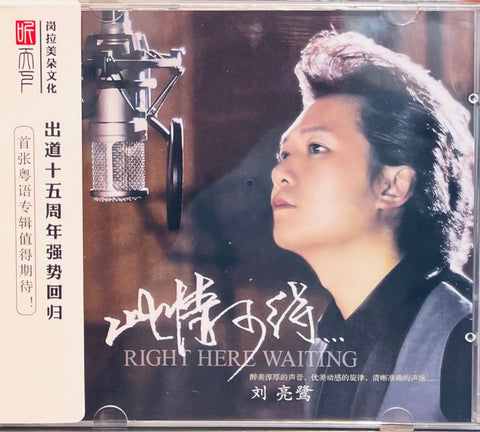 LIU LIAN LU - 劉亮鷺 RIGHT HERE WAITING 此情可待 (CD)