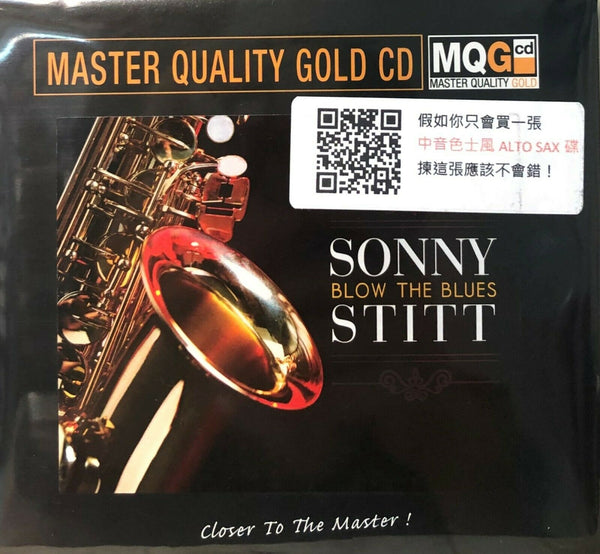 SONNY STITT - BLOW THE BLUES master quality (MQGCD) CD