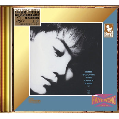 FAYE WONG - 王菲 YOU'RE THE ONLY ONE (24K GOLD CD) MADE IN JAPAN