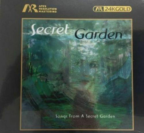 SECRET GARDEN - SONGS FROM A SECRET GARDEN (ARM 24K GOLD) CD MADE IN JAPAN