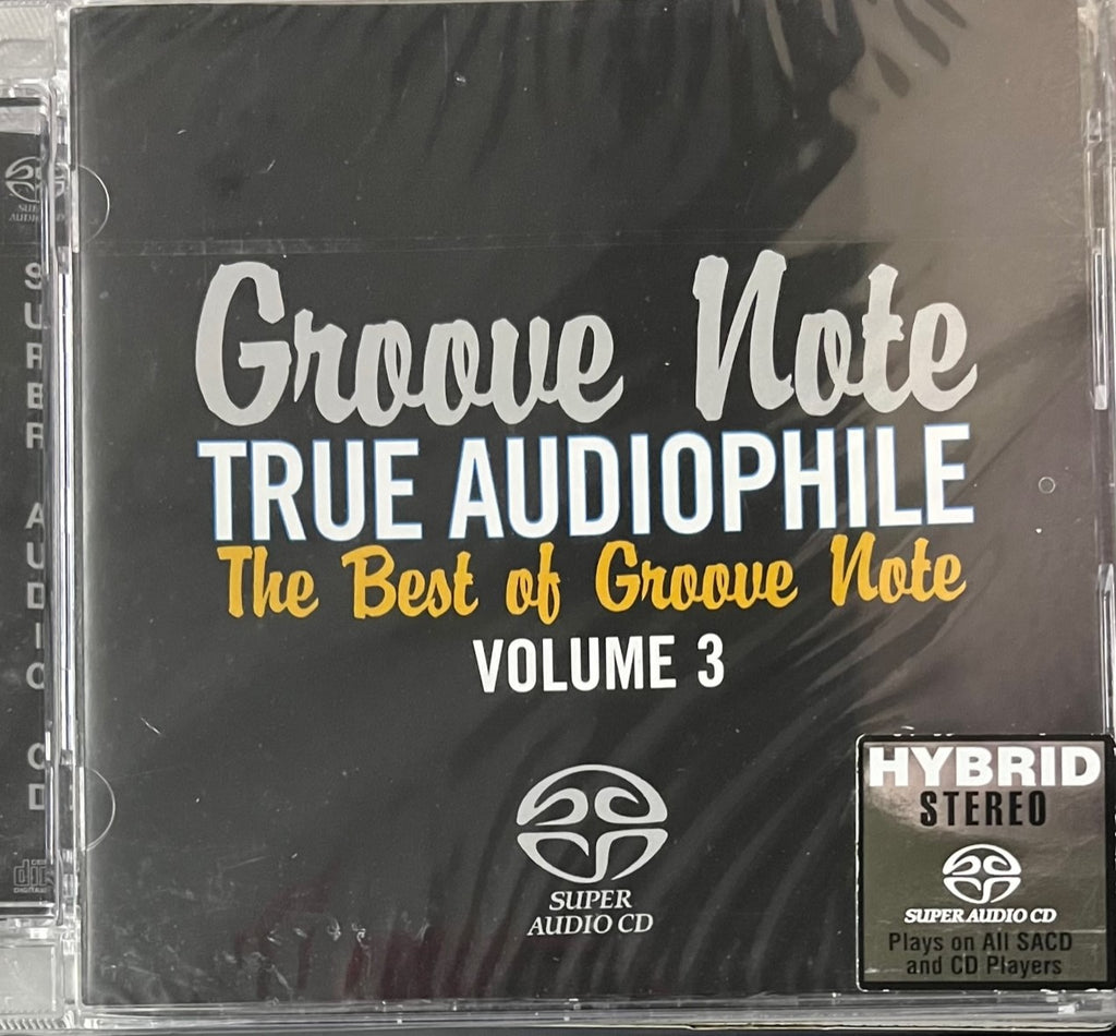 Musical Groove Note THE BEST OF GROOVE NOTE VOL 3 - VARIOUS ARTISTS (SACD) MADE IN USA ...