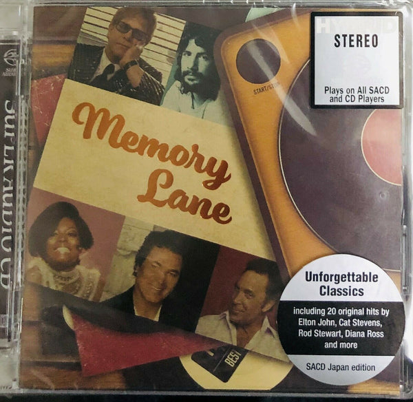 MEMORY LANE - VARIOUS ARTISTS (SACD) MADE IN JAPAN
