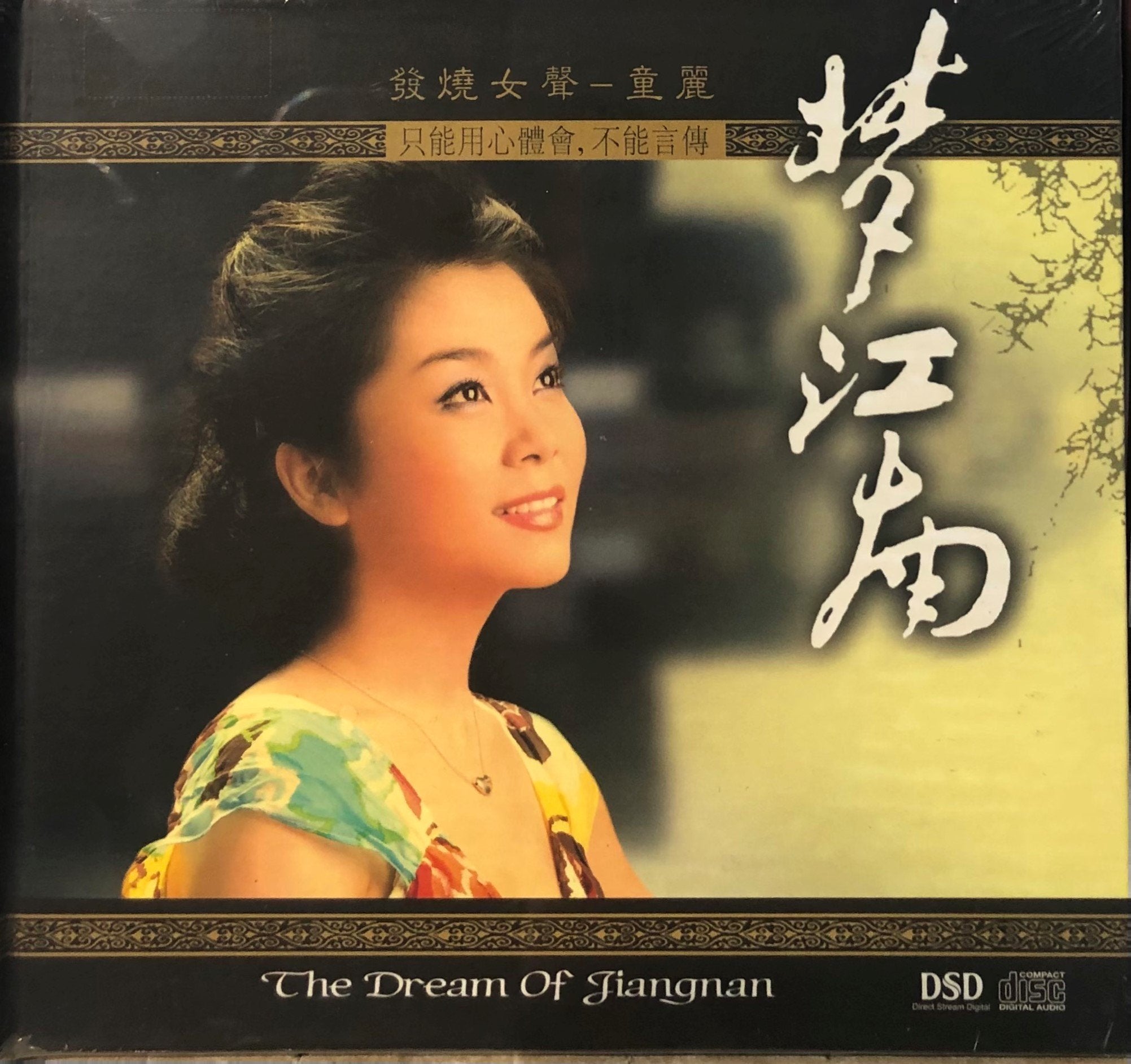 TONG LI - 童麗 The Dream Of Jiangnan  夢江南 (CD)