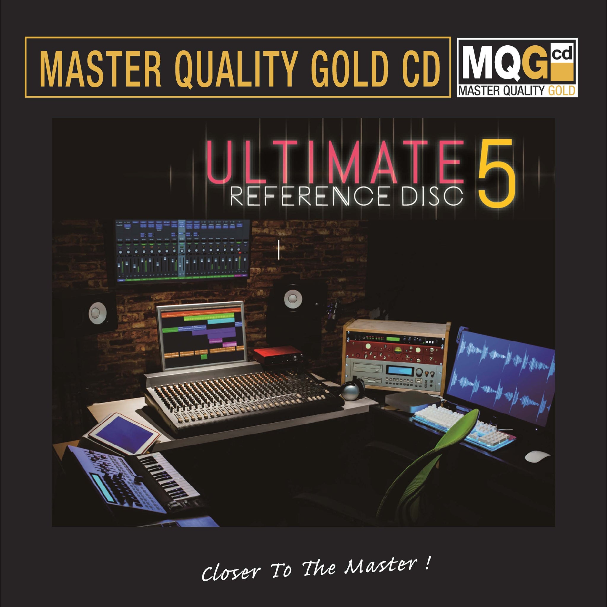 ULTIMATE REFERENCE DISC 5 - VARIOUS ARTISTS master quality (MQGCD) CD