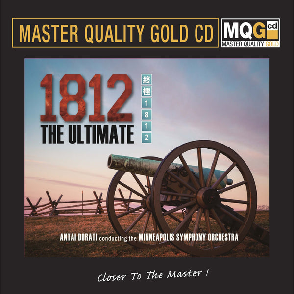 1812 THE ULTIMATE master quality (MQGCD) CD