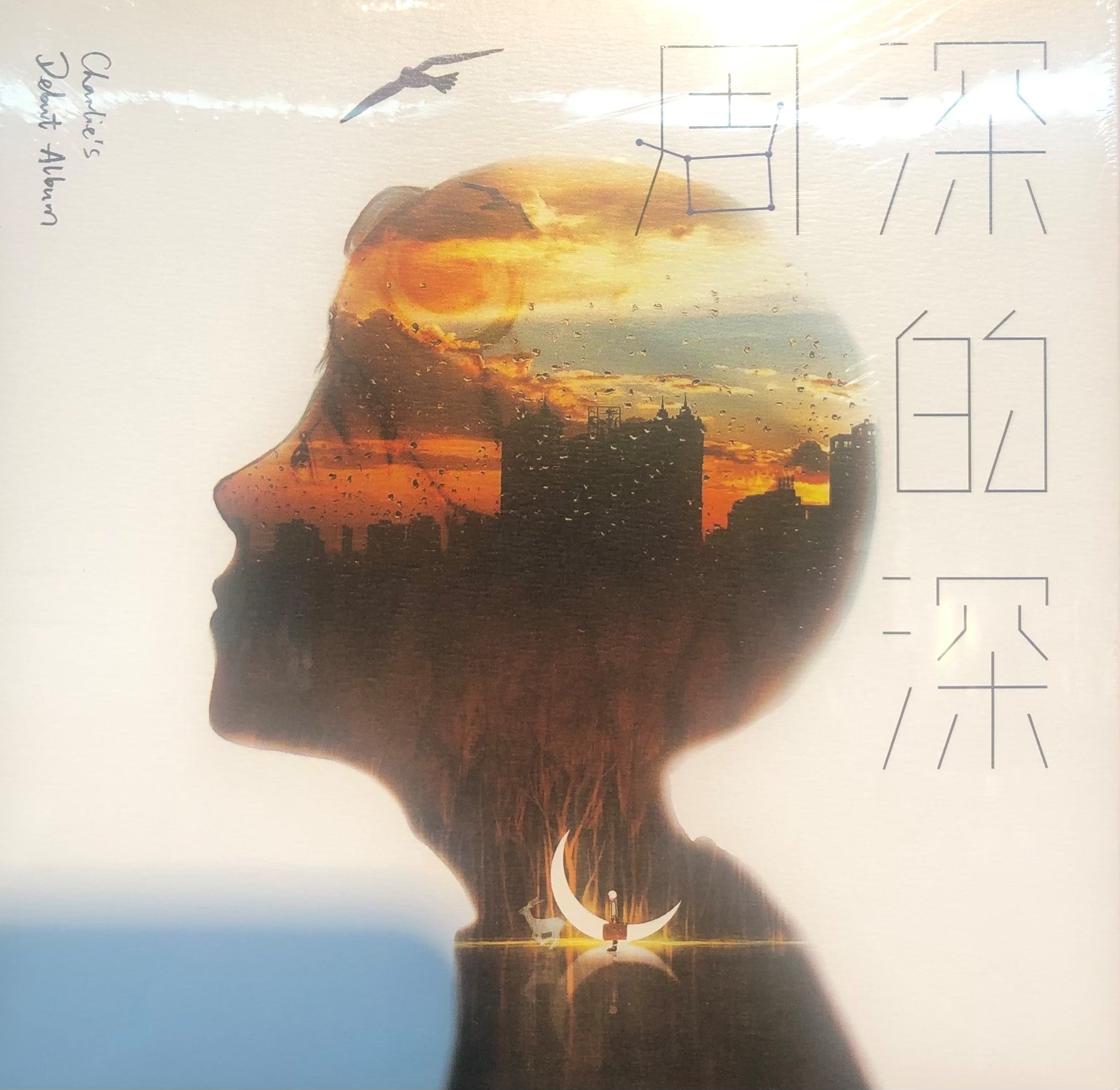 ZHOU SHEN - 周深 CHARLIE'S DEBUT ALBUM 深的深 (CD)