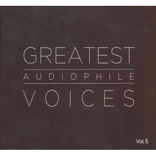 GREATEST AUDIOPHILE VOICES VOL 5 - VARIOUS ARTISTS (CD)