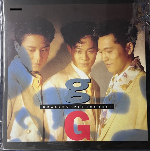 GRASSHOPPER -草蜢 THE BEST OF ABBEY ROAD (VINYL) MADE IN JAPAN