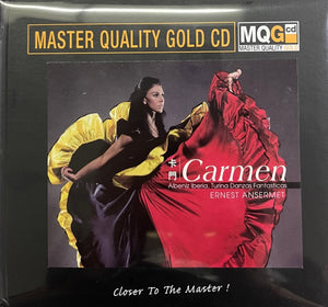 Carmen Suites -  Albeniz Iberia, Danzas Fantasticas Ernest Ansermet (MQGCD) CD