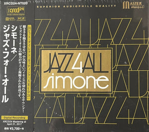JAZZ FOR ALL SIMONE - VARIOUS ARTISTS  (XRCD24) CD MADE IN JAPAN