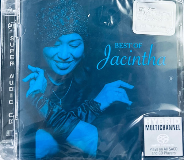 JACINTHA - THE BEST OF JACINTHA (SACD) MADE IN GERMANY