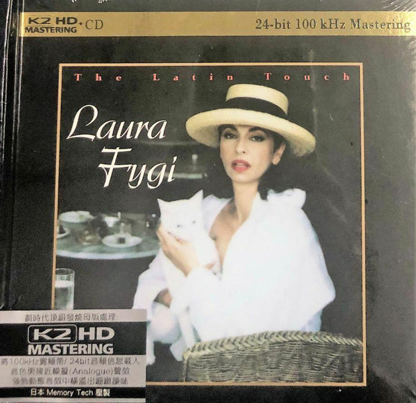 LAURA FYGI - THE LATIN TOUCH K2HD (MADE IN JAPAN)